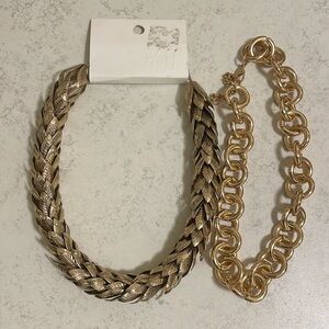 Holiday statement H and M Necklaces